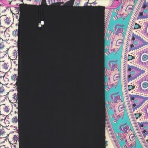 Michael Kors Black Maxi Skirt